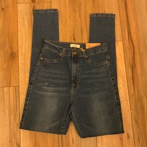 NWT Blue Turtle 5 pocket skinny tall jeans